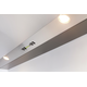 Novy hotte télescop 90cm inox moteur double élec 