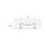 Led profiel Channelline 12 2000mm inbouw antraciet