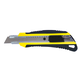Cutter 18mm metalen geleider links & rechtshandig