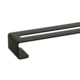 Barre range-couvercle acier mat 790mm 