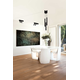 Linea pendel led noir 7W 230V 3000K 550lm 