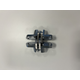 Charnière invisible 68.8x15.7mm nickel brossé 