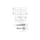 Tablet verbinder quick boring dia 35mm M8 x 64mm
