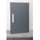 Poignée CUBIC L160 zamac mat blanc