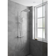 Damixa silhouet set de douche acier  