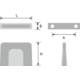 Bouton caravelle 