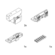 Hawa Junior 100/2 Symmetric Z garniture de base