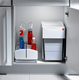 Hailo carry extensible 395x245x459mm 2 paniers amovibles