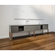 Pied u meuble chrome h=390mm/l=520mm  