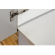 Sous evier alu 963 x 510 x 18mm  