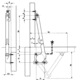 Compas pour meuble cea-lift 602 gauche 
