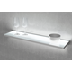 Teo Slim led tablette verre 450mm 4.85W 4000K alu 