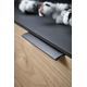 Poig edge straight ea320 l350 alu noir mat brossé 