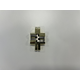 Charnière invisible 60.4x12.7mm cuivrée 