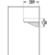 Hailo laundry etagere+ramasette gris  