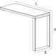 90° arm. pivot. tafel (+ voet - excl blad) 800mmx5