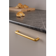 Greep roma ba160 l175 zamak geborsteld goud
