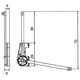 Élévateur lift 700 15 kg brun 