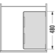 Hailo laundry etagere+ramasette gris  