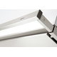 Novy hotte télescop 60 cm inox bouton 