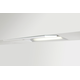 Novy Fusion 60 cm blanc hotte téléscopique 