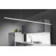 Pendel 150 Led RVS 1200mm 21W 240v 4000K 1920lm