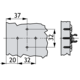 Tiomos 1D embase cruciforme h35 ni 37 