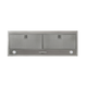 Novy essence 90 cm RVS zonder randafzuiging