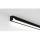 Kos 600 7,20 W 3000K noir mat + interrupteur 