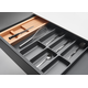 Mono range-couverts c 40-120 cm gris ardoise 