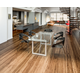 Pied milano pr table libre inox 705x690mm  