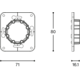 Rond 2.0 - backfit plaque arrière 