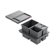 Hailo separato k.45cm 18+2x8l antraciet