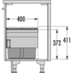 Hailo cargo aqua k.90cm 28 + 2x13l antraciet  SoftClose - extension totale