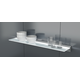 Mono teo led tablette verre 600mm 3W 230V 4000K 