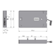 Kiaro easy compas d'abbat strong anthracite 