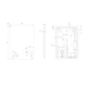 Miroir h700xb500mm+miroir chauff.+kelvin ch+dimmer 