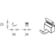 Mec Sign set haken (5 st)