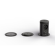 Elevator noir mat d-l-nl 1 prise +chargeur usb  C+Qi