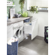 Hailo Laundry Carrier k.60 2x33l+12l+2,5l wit