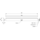 Smart Linear avec capteur rechargeable