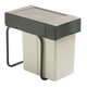 Poubelle 226 20 L grise 