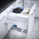 Hailo Laundry Carrier k.60 2x33l+12l+2,5l wit