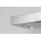 Novy Flatline 120 cm RVS (zonder motor) wanddamp.