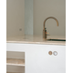 Rond 2.0 - multifit prise b-f bronze clair/blanc 