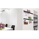 Stas papergrip wit structuur 50 cm