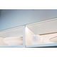 45° ledstrip k 50 / warm wit 3200K462mm +magneetschakelaar