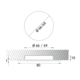 Sun Maxi led spot 24V