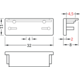 Embout Wide24 noir 