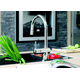 Osier c mitigeur evier chrome  pull-out avec douchette
